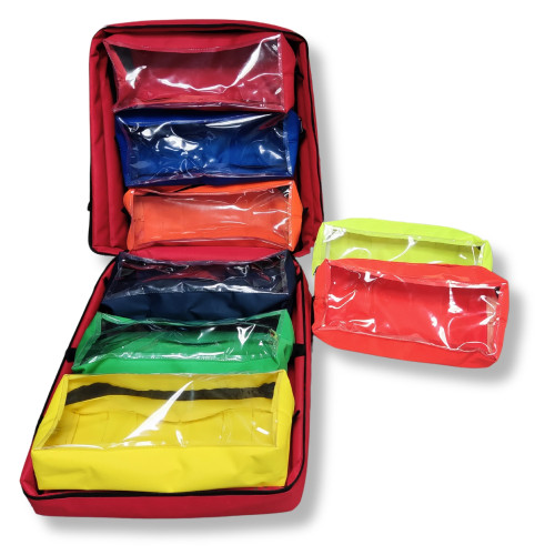 Botiquin Mochila Sherpa Multibag